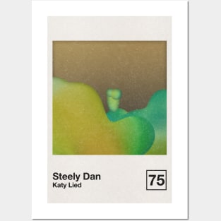 Katy Lied / Minimalist Graphic Artwork Poster Design Posters and Art